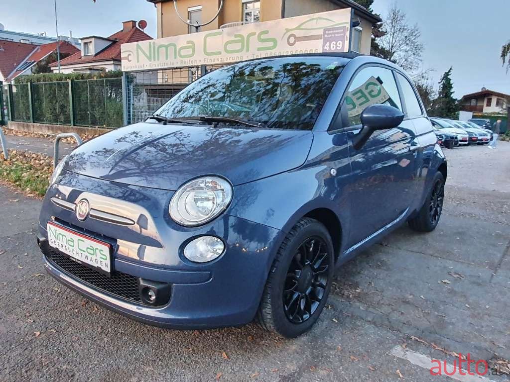 2012' Fiat 500 photo #1