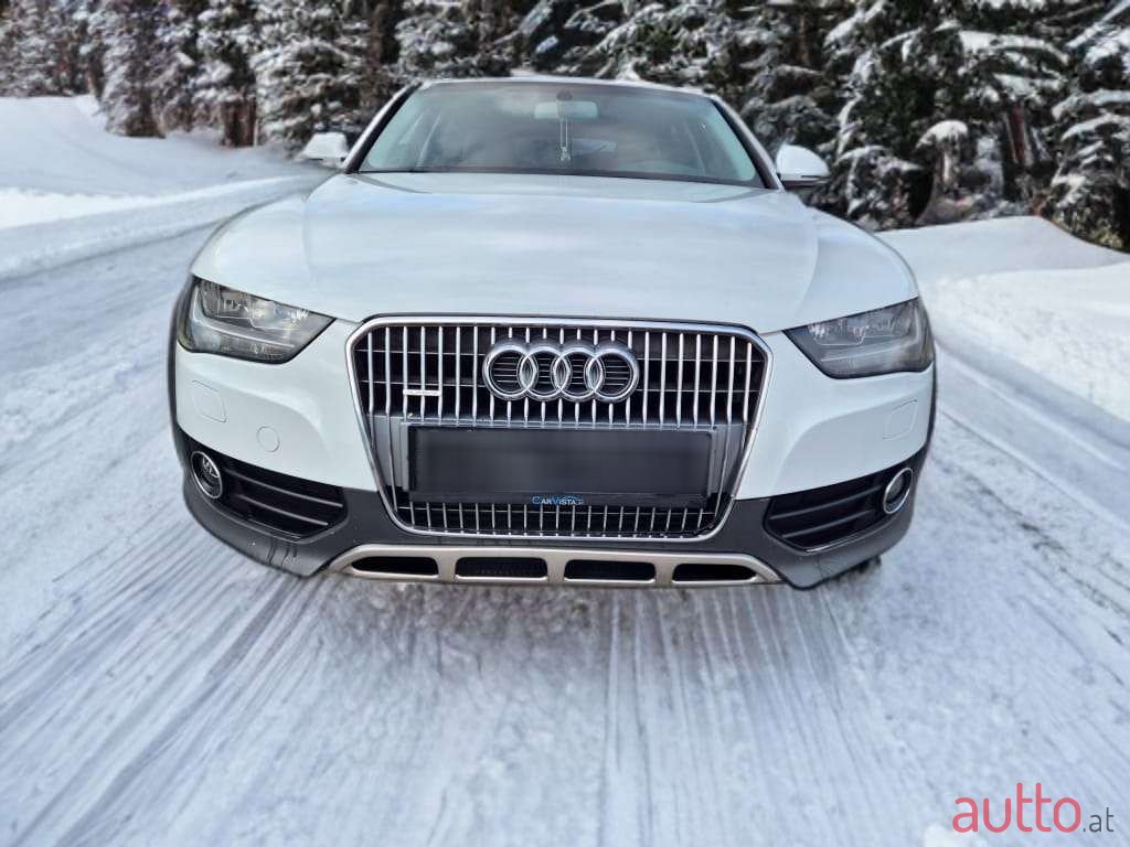 2012' Audi A4 Allroad photo #5