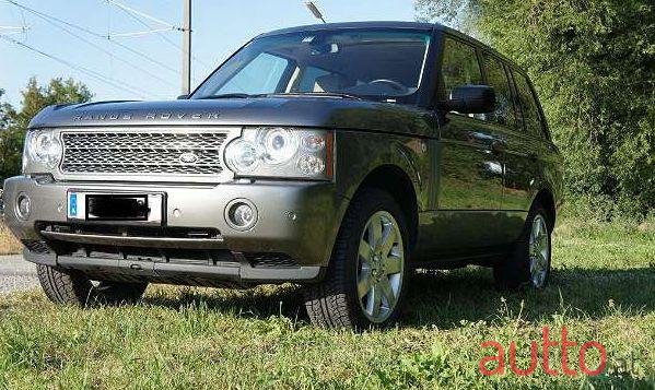 2008' Land Rover Range Rover photo #1