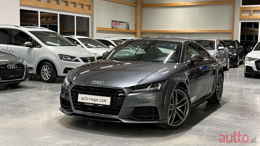 2016' Audi TT photo #1