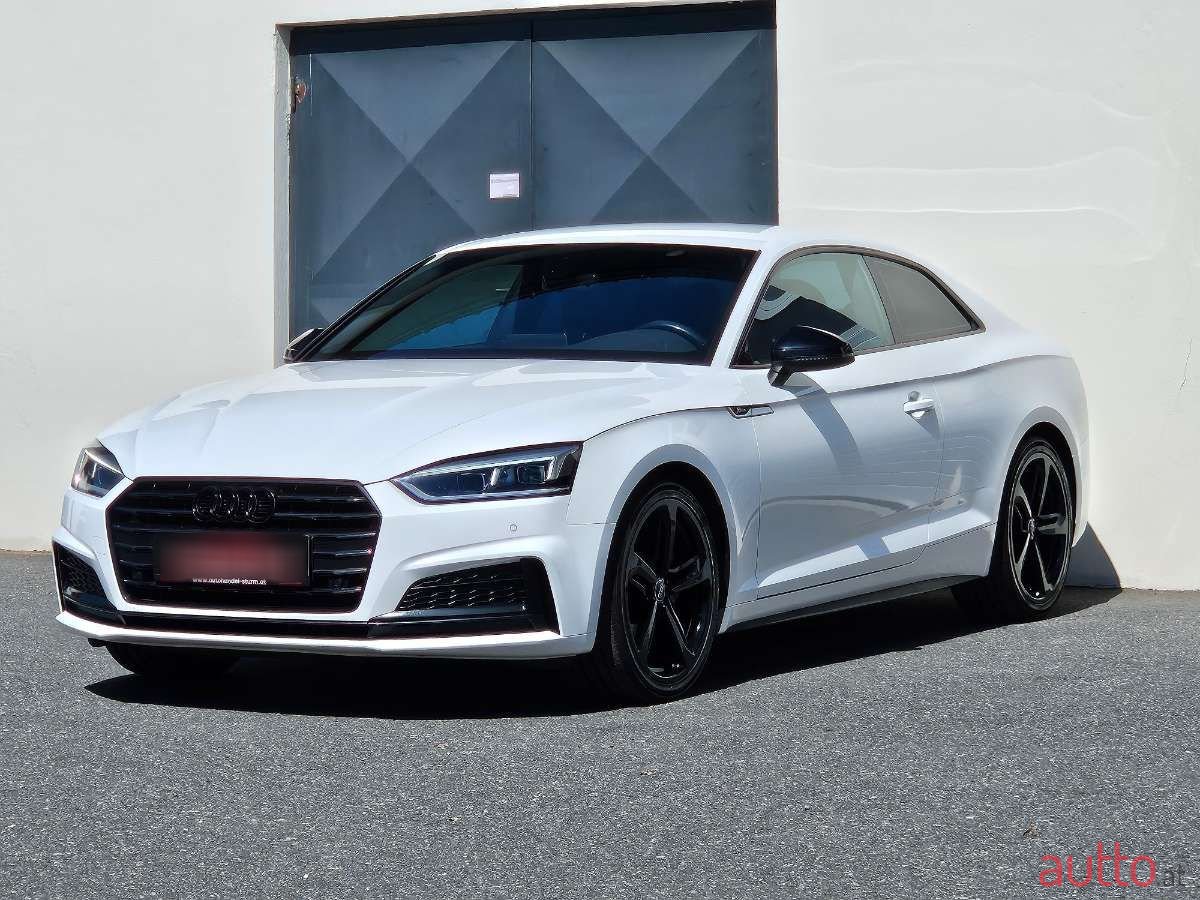 2018' Audi A5 photo #4