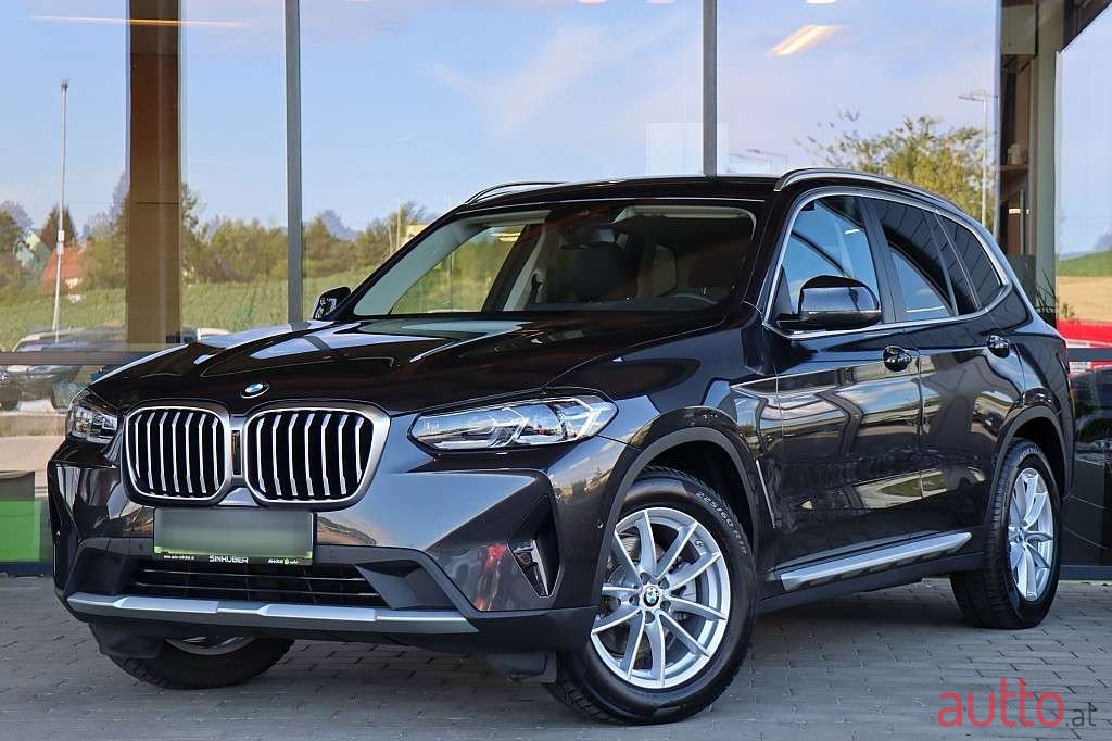 2023' BMW X3 photo #1