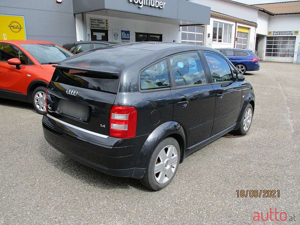 2000' Audi A2 photo #1