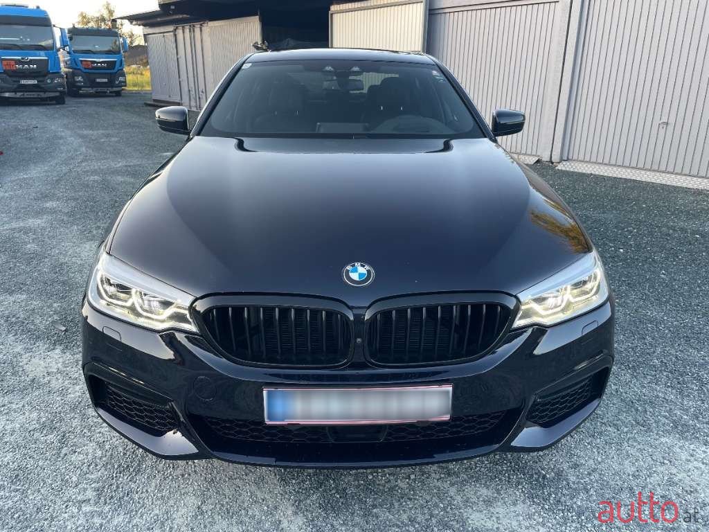 2019' BMW 5Er-Reihe photo #2