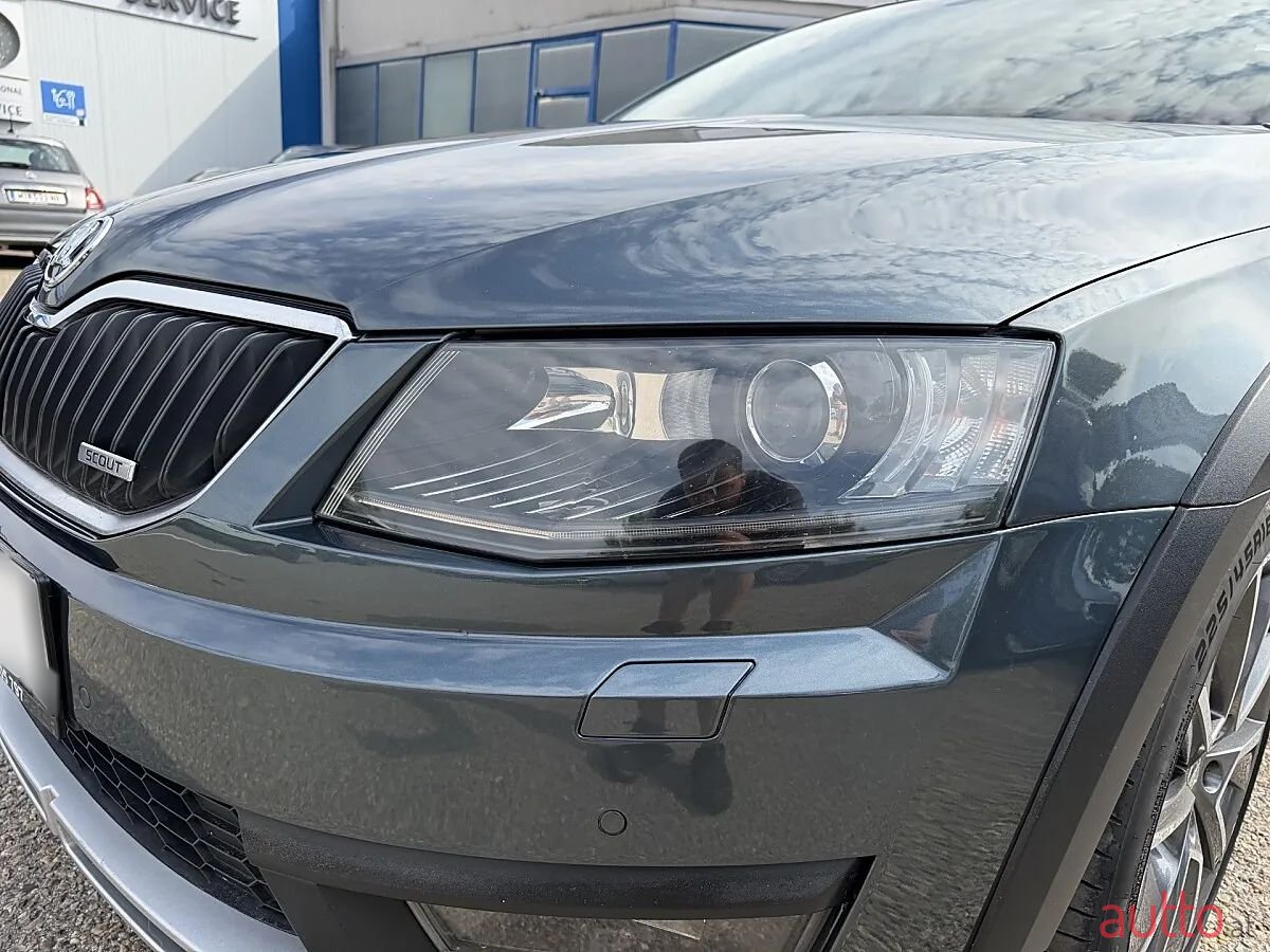 2017' Skoda Octavia photo #6