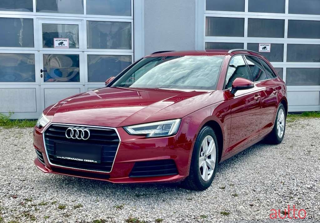 2018' Audi A4 photo #2
