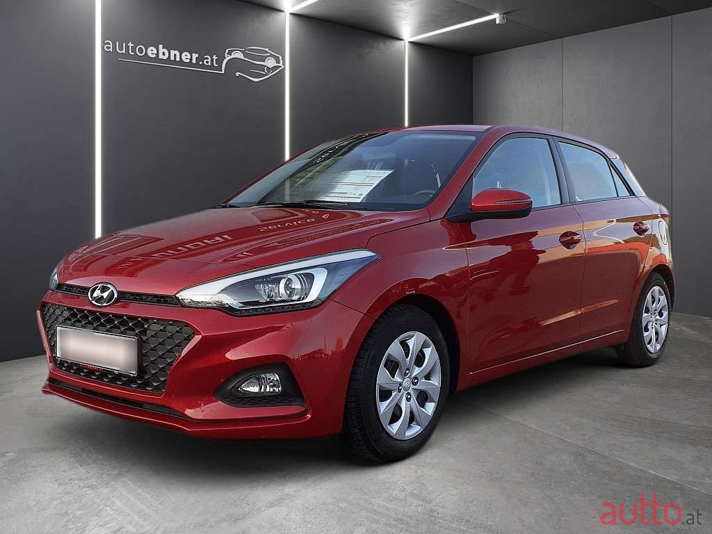 2019' Hyundai i20 photo #1