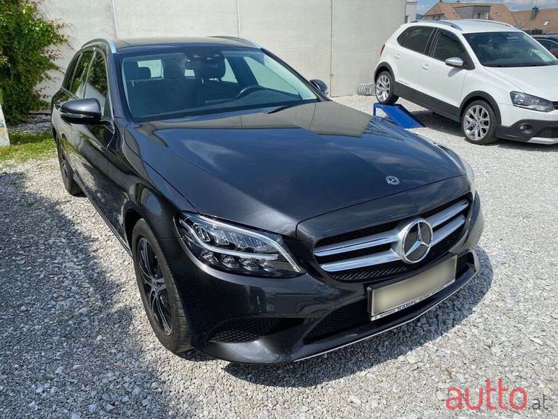 2020' Mercedes-Benz C-Klasse photo #6