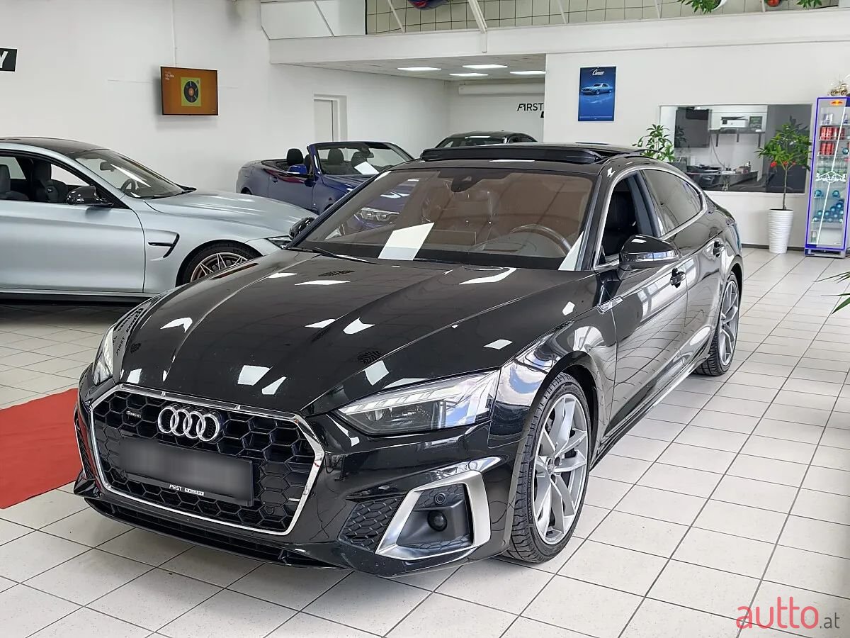 2021' Audi A5 photo #1