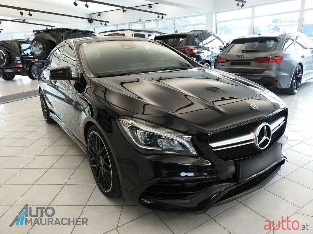 2018' Mercedes-Benz Cla-Klasse photo #2