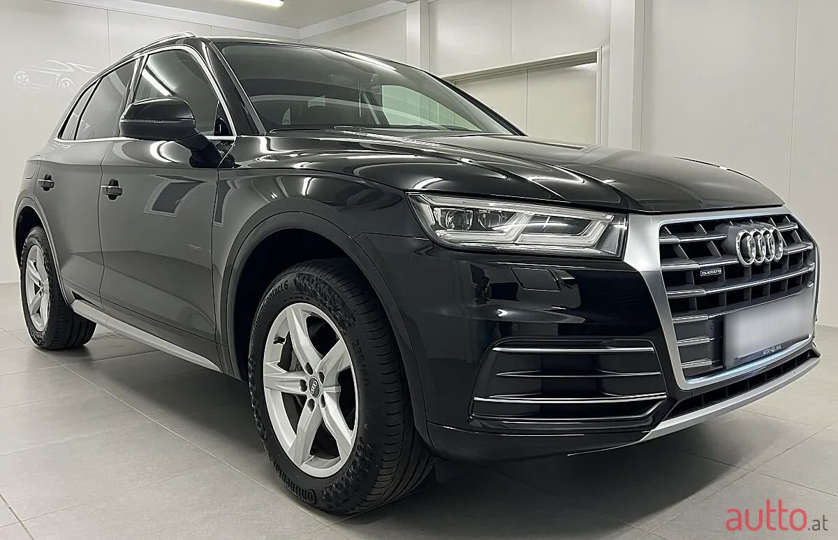 2018' Audi Q5 photo #3