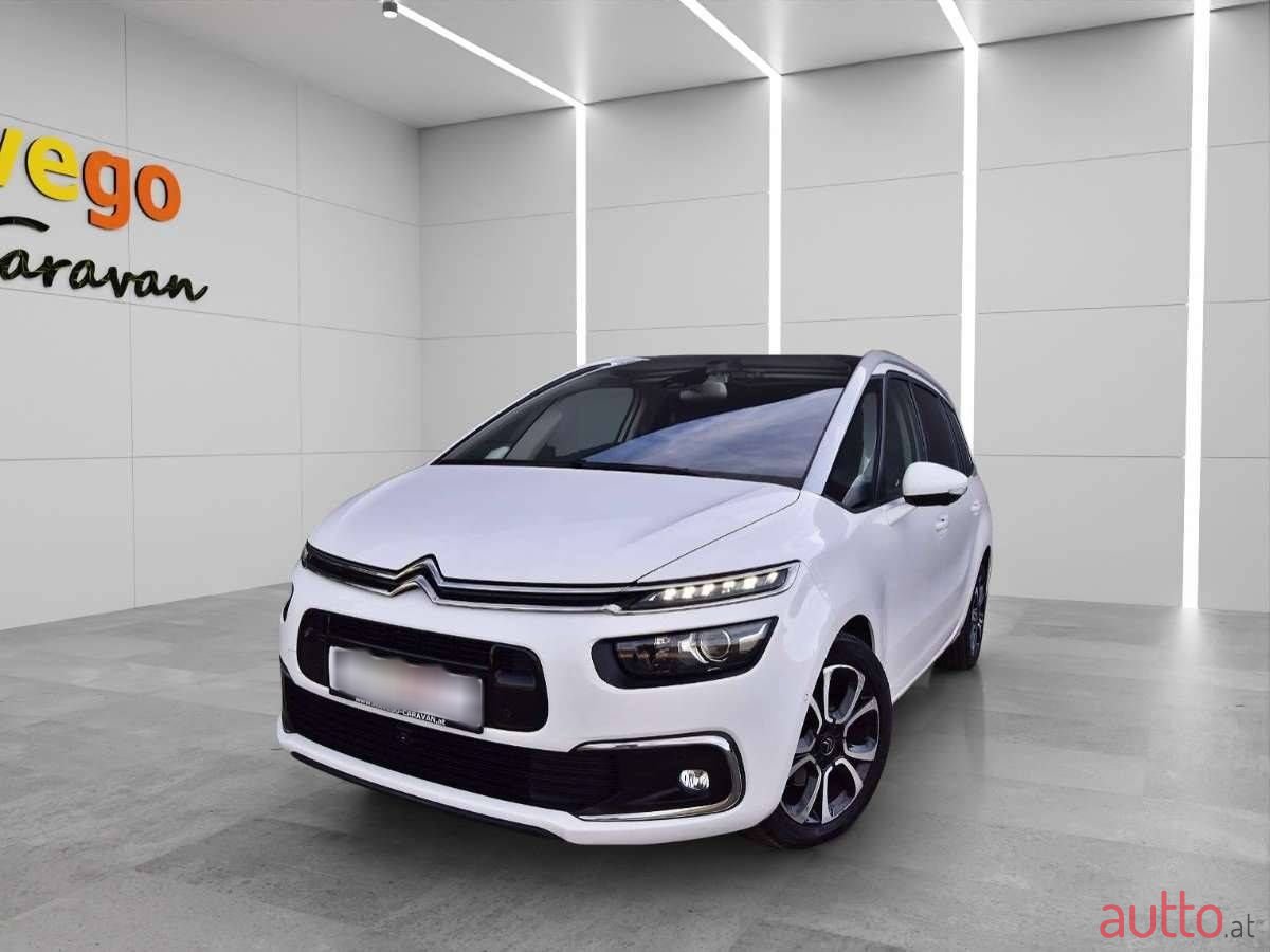 2020' Citroen Grand C4 SpaceTourer photo #1