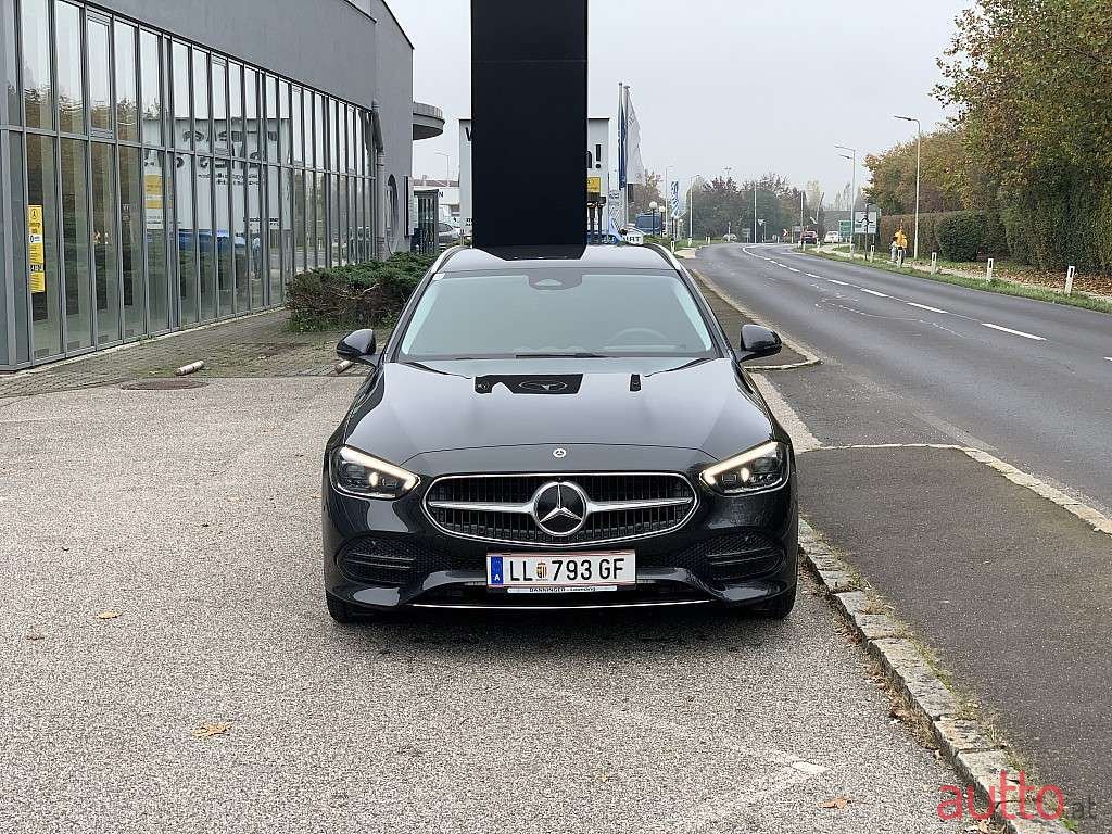 2022' Mercedes-Benz C-Klasse photo #1