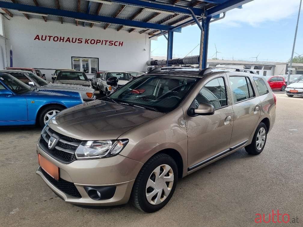 2014' Dacia Logan photo #1