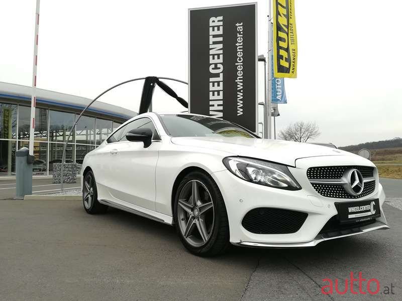 2016' Mercedes-Benz C-Klasse photo #2