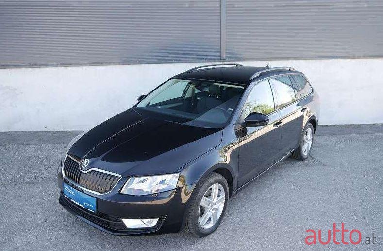 2016' Skoda Octavia photo #1