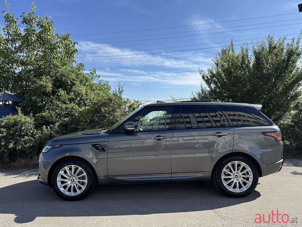 2019' Land Rover Range Rover Sport photo #5