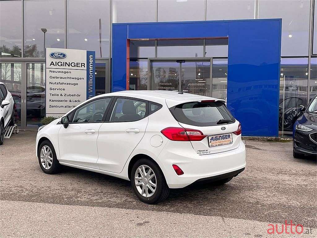 2018' Ford Fiesta photo #3