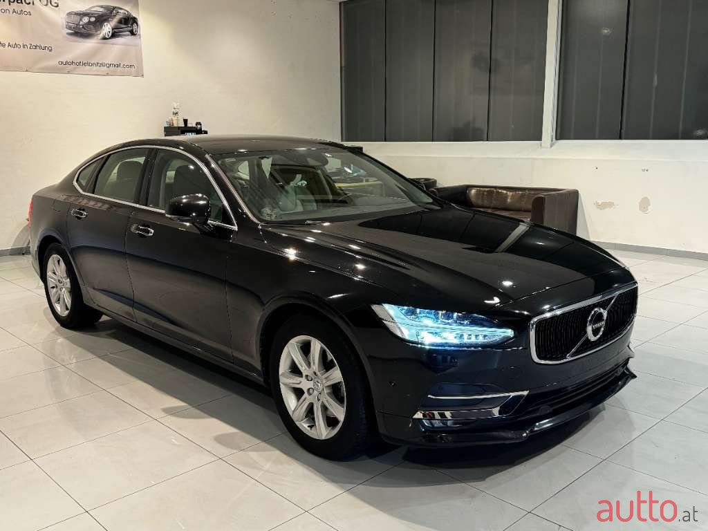 2018' Volvo S90 photo #4