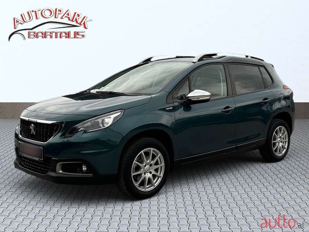 2018' Peugeot 2008 photo #1