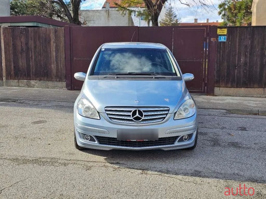 2007' Mercedes-Benz B-Klasse photo #4
