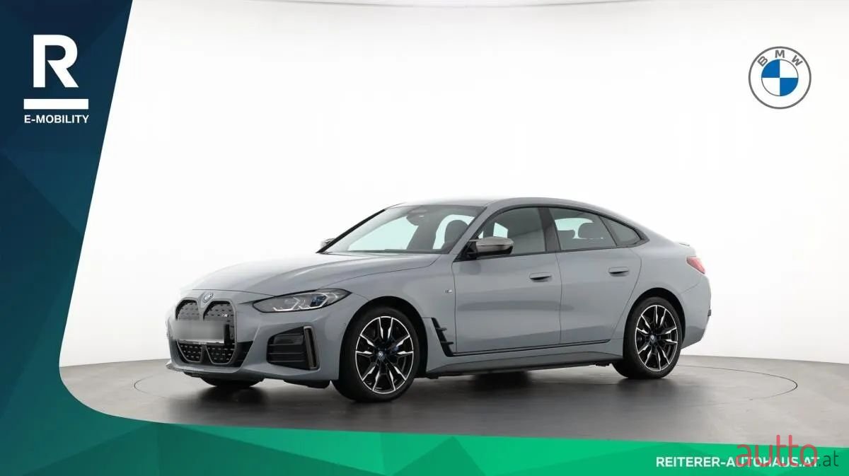 2022' BMW i4 photo #3