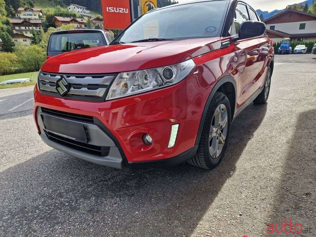 2017' Suzuki Vitara photo #5