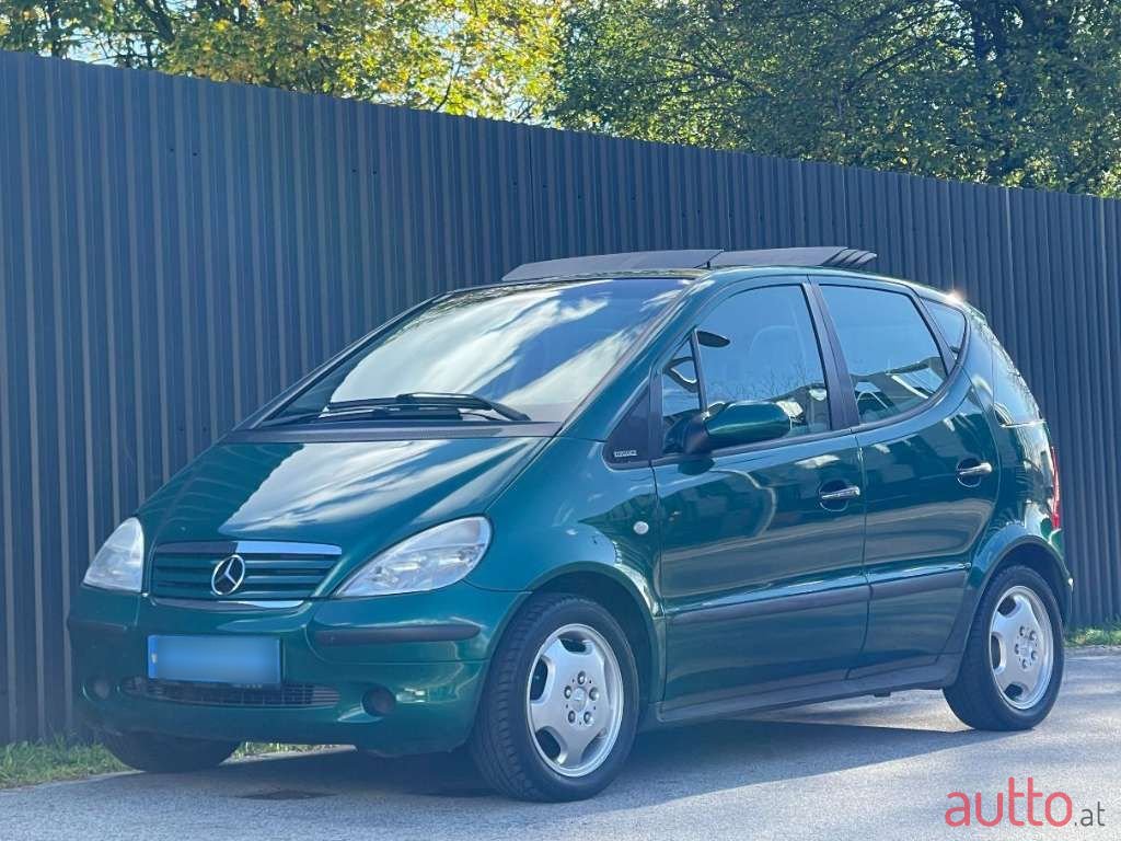 1999' Mercedes-Benz A-Klasse photo #1