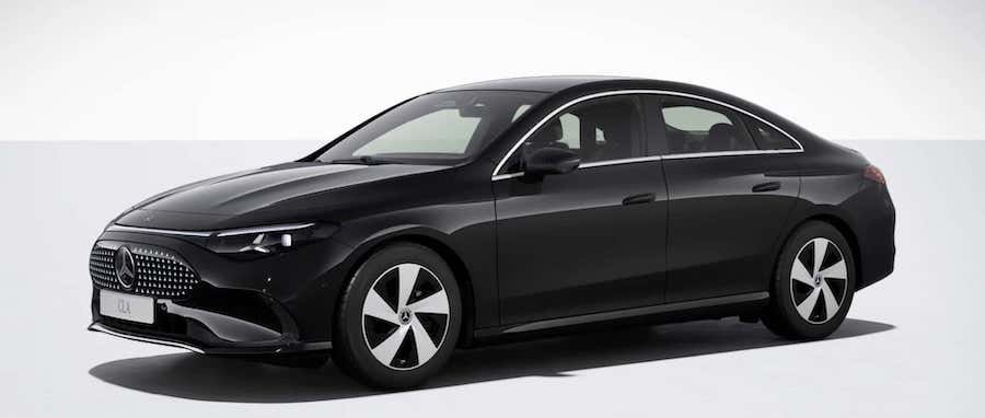 Mercedes CLA Base Model