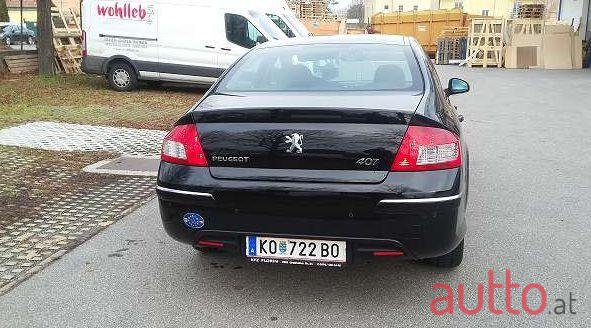 2011' Peugeot 407 photo #1