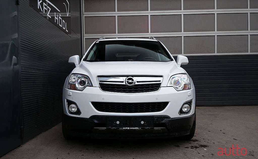 2014' Opel Antara photo #2
