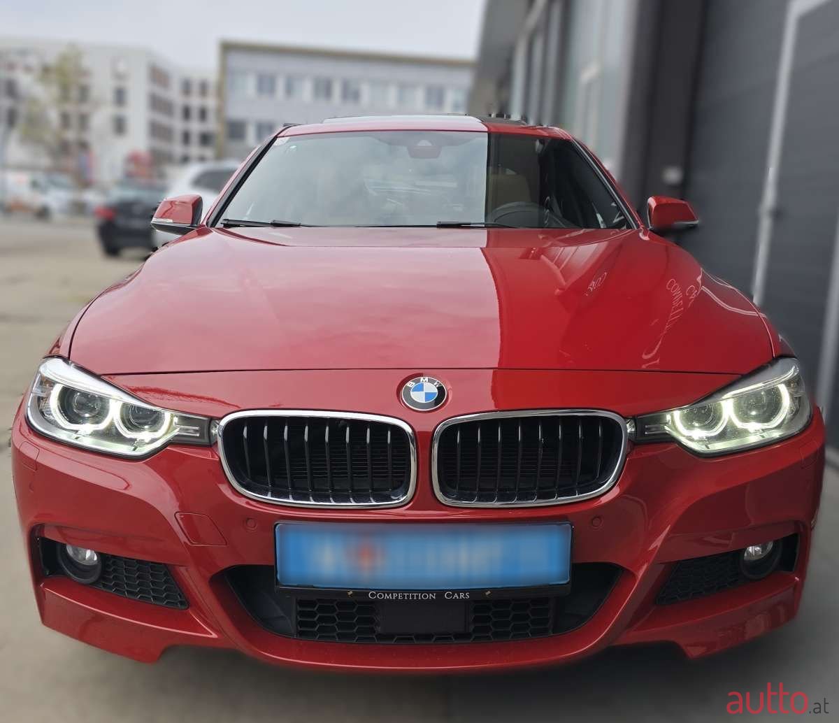 2015' BMW 3Er-Reihe photo #3