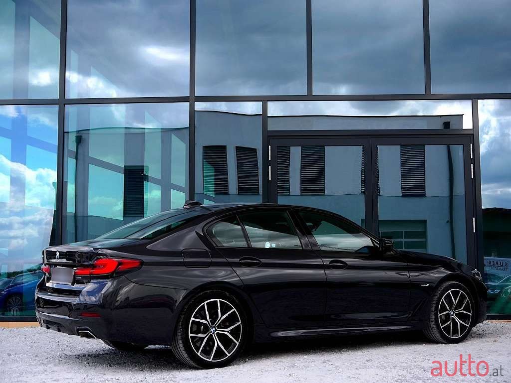 2022' BMW 5Er-Reihe photo #6