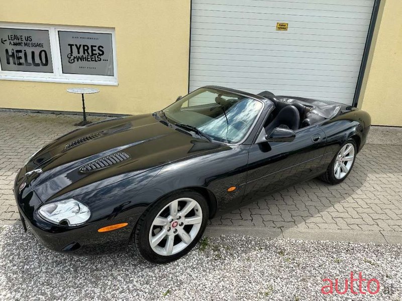 1999' Jaguar XKR photo #1
