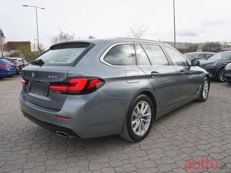 2021' BMW 5Er-Reihe photo #4
