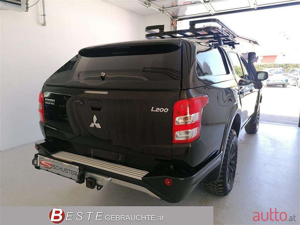 2016' Mitsubishi L200 photo #4