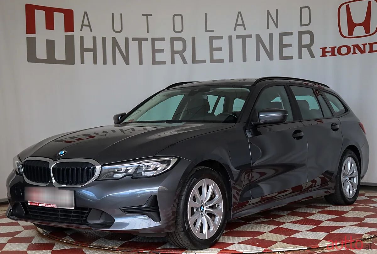 2022' BMW 3Er-Reihe photo #1
