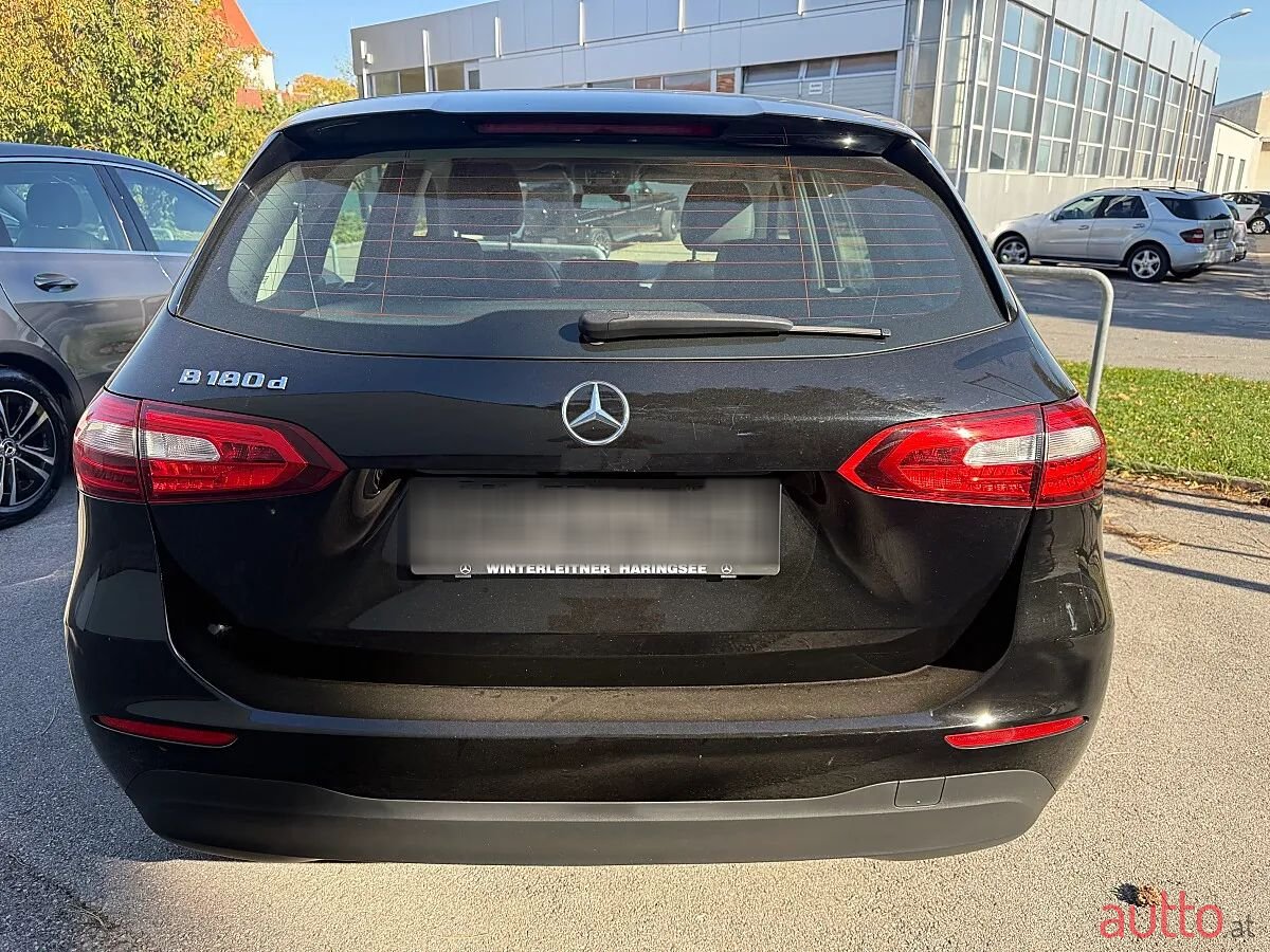 2019' Mercedes-Benz B-Klasse photo #5