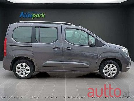 2018' Opel Combo photo #5