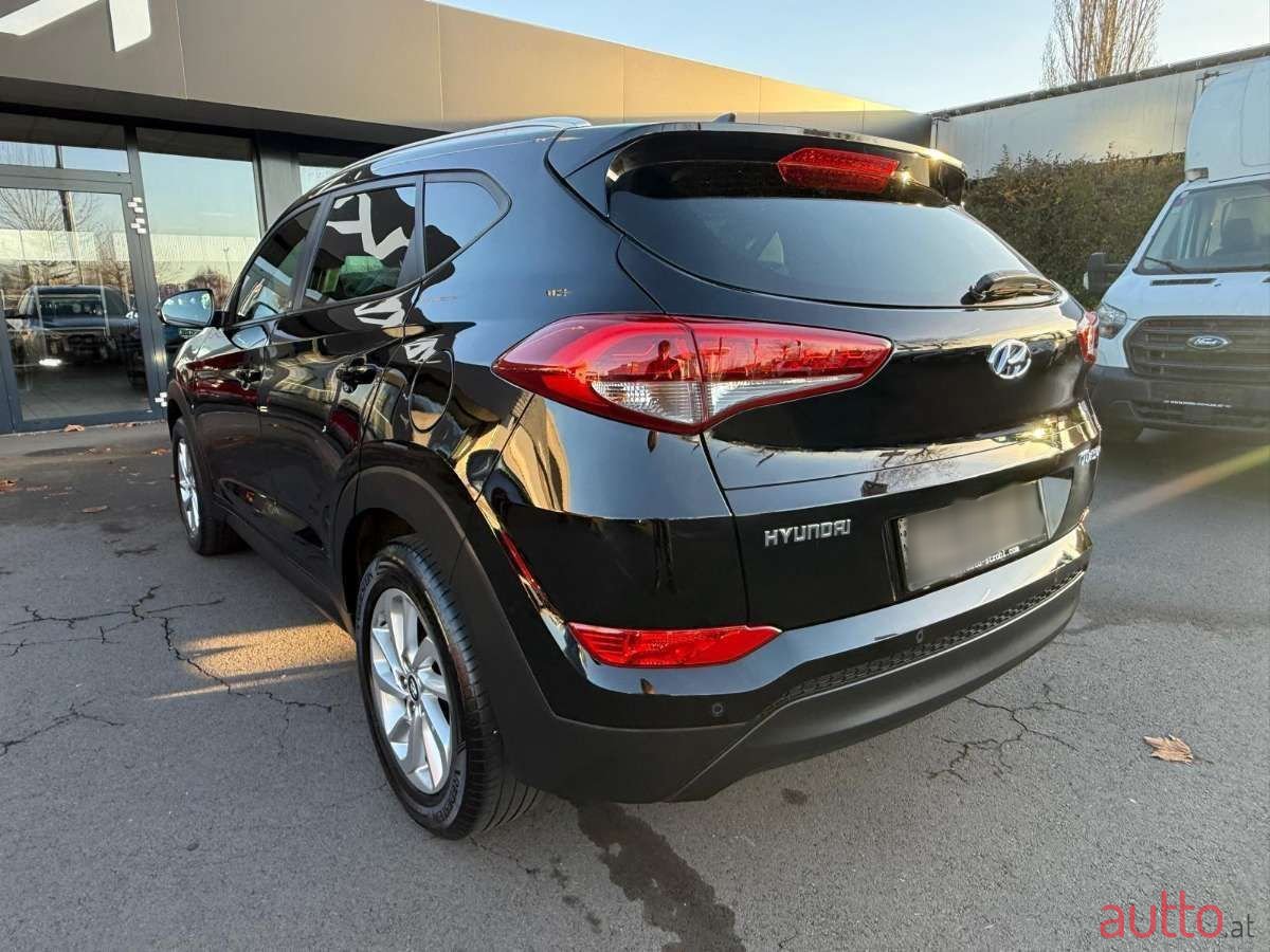 2018' Hyundai Tucson photo #3