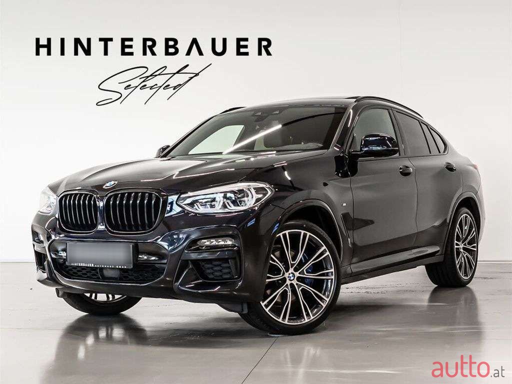 2021' BMW X4 photo #1