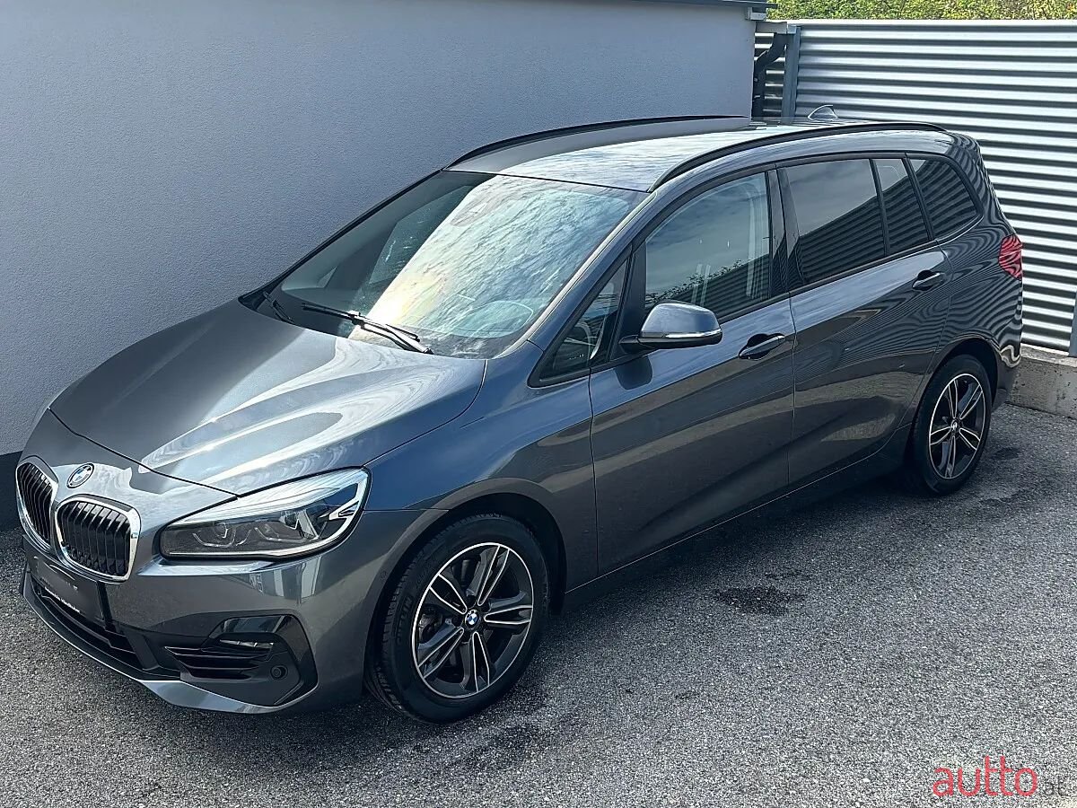 2021' BMW 2Er-Reihe photo #2
