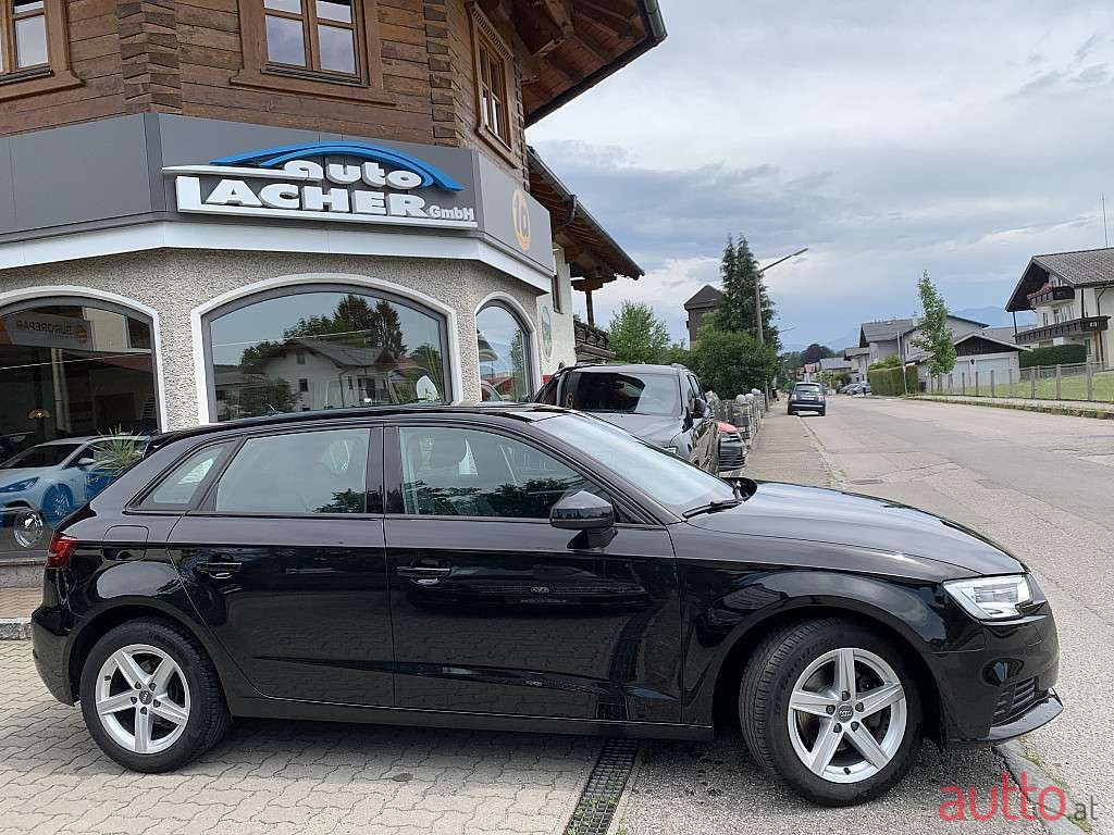 2018' Audi A3 photo #4