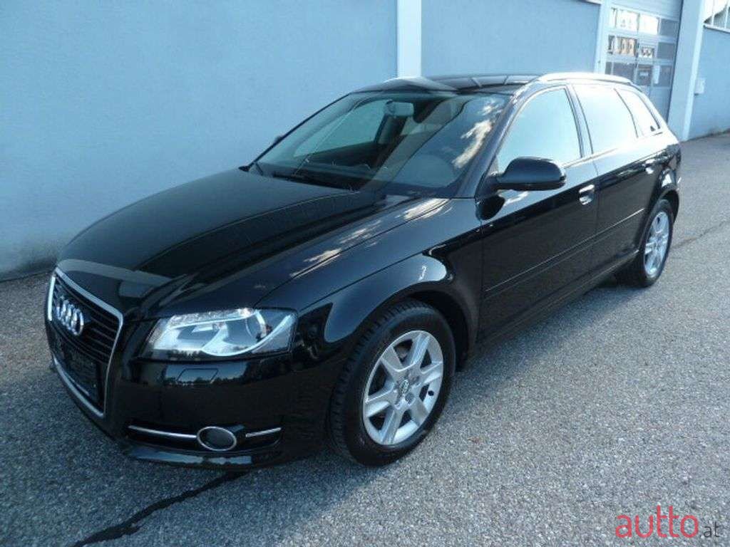 2011' Audi A3 photo #1