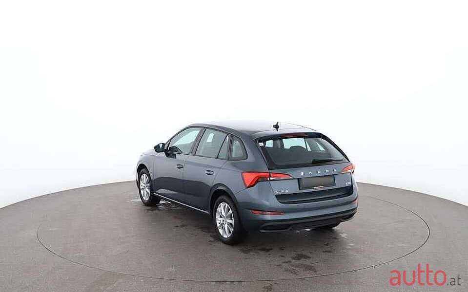 2020' Skoda Scala photo #4