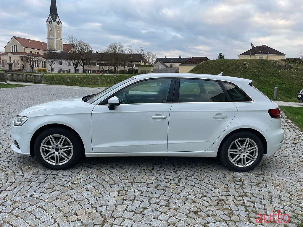 2018' Audi A3 photo #4