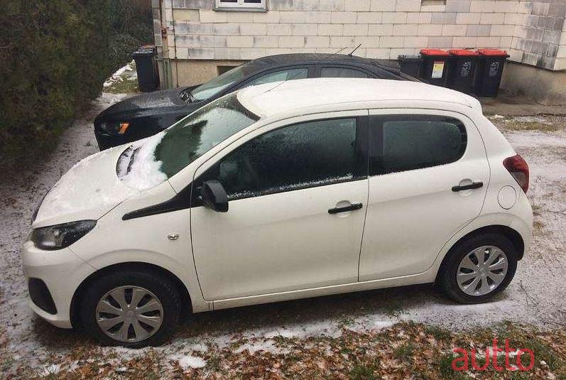 2014' Peugeot 108 photo #1