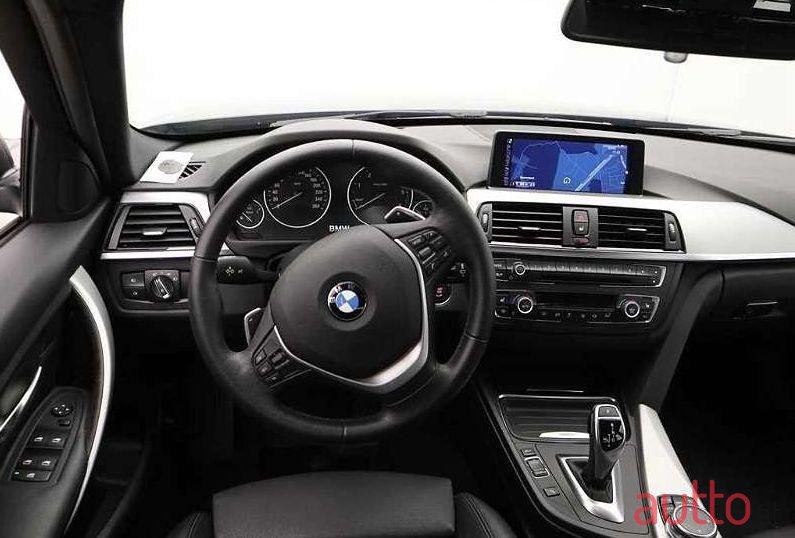 2015' BMW 3Er-Reihe photo #1