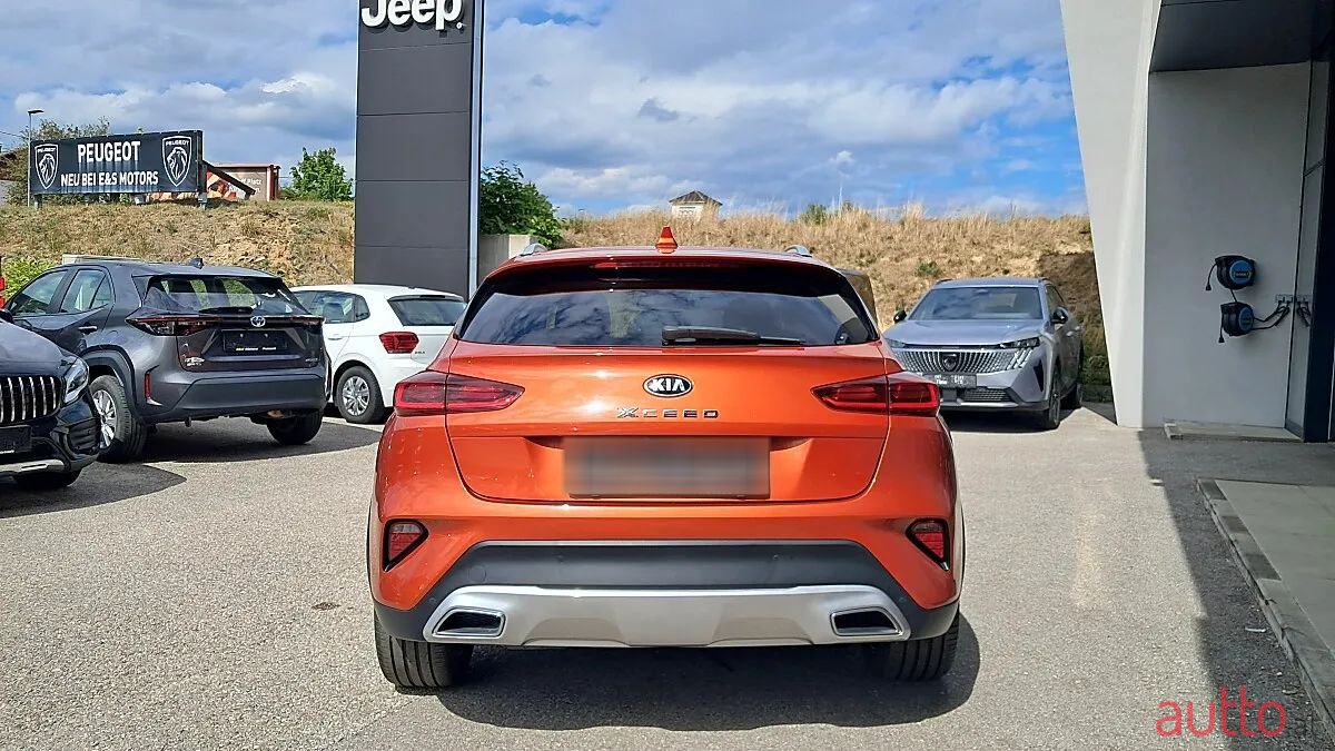 2021' Kia XCeed photo #6