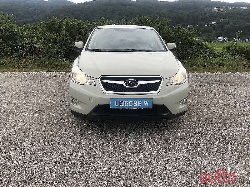 2013' Subaru XV photo #5